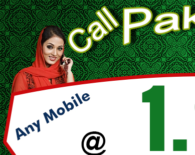 Calling Card Pakistan