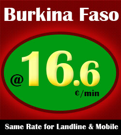 Burkina-Faso Phone Card
