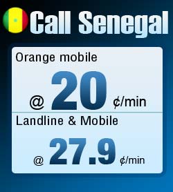 Phone Cards Senegal